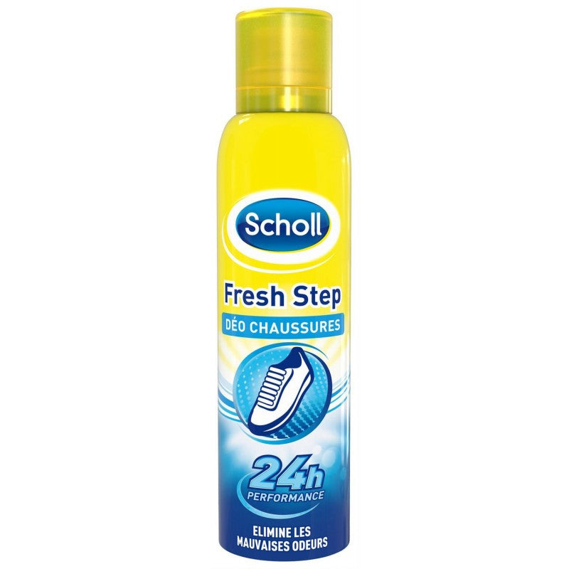 SCHOLL Spray Anti Odeurs 24 Heures 150Ml - Marché Du Coin