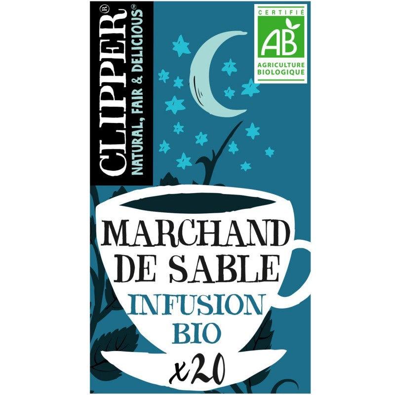 CLIPPER Infusion Marchand De Sable 30G - Marché Du Coin