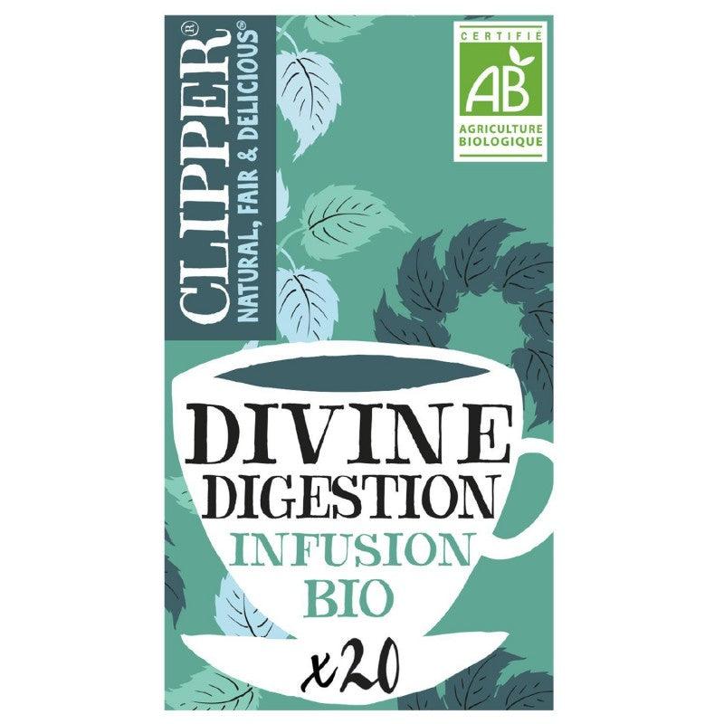 CLIPPER Infusion Divine Digestion 38G - Marché Du Coin