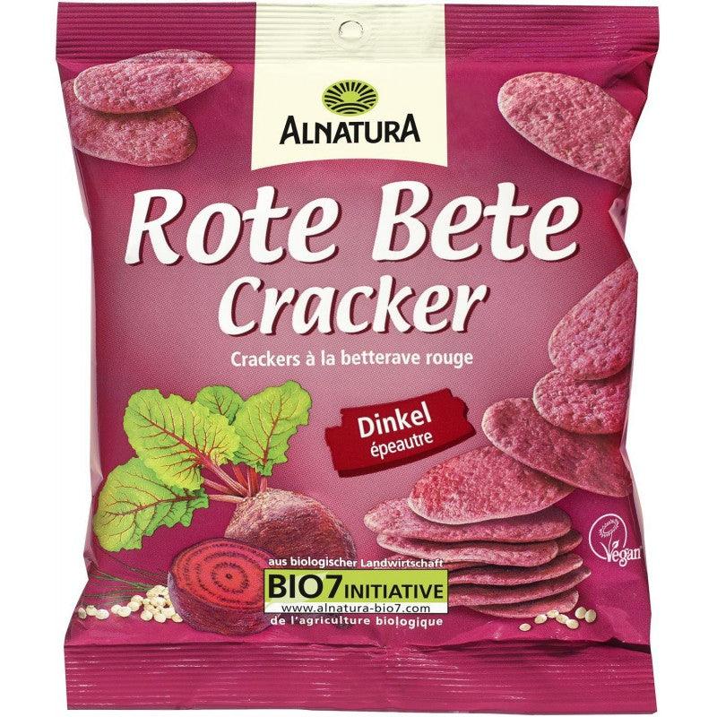 ALNATURA Crackers Betterave Rouge 75G - Marché Du Coin