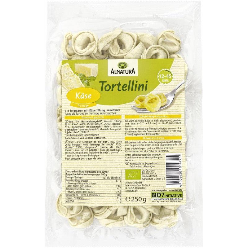 ALNATURA Tortellini Fromage 250G - Marché Du Coin
