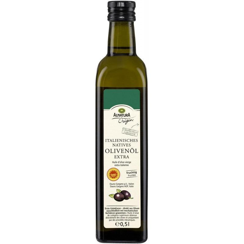 ALNATURA Huile D'Olive Vierge Extra Italienne 500Ml - Marché Du Coin