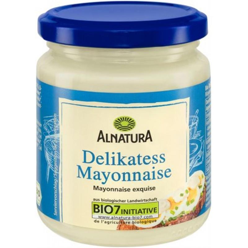 ALNATURA Mayonnaise Exquise Aux Oeufs 250G - Marché Du Coin