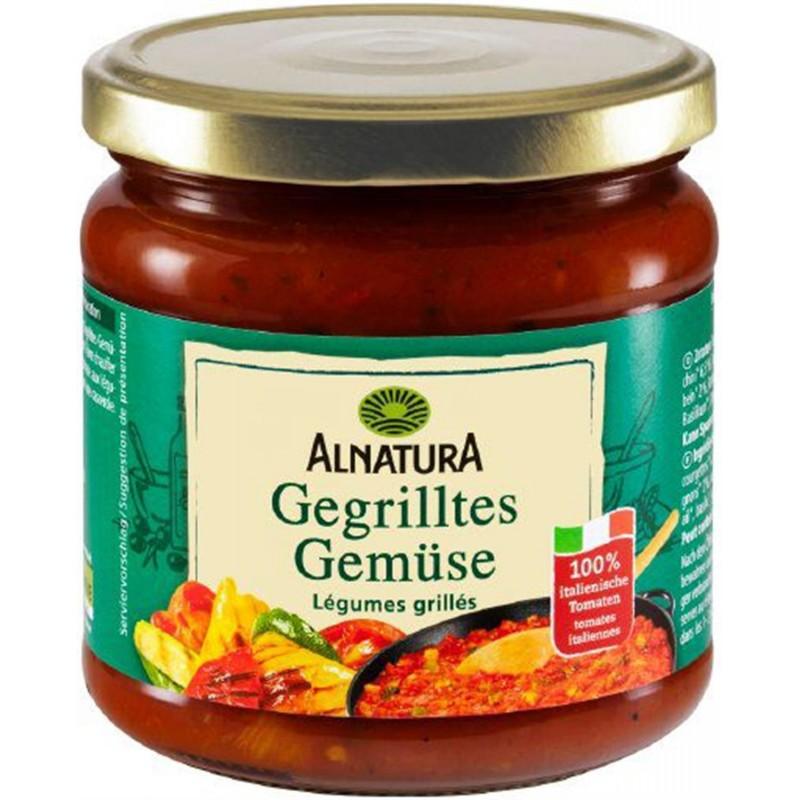 ALNATURA Sauce Tomate Aux Légumes Grillés 350Ml - Marché Du Coin