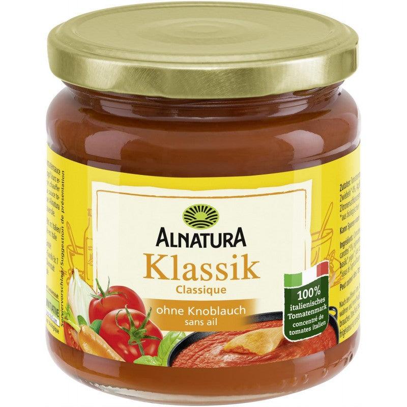 ALNATURA Sauce Tomate Classique 350G - Marché Du Coin