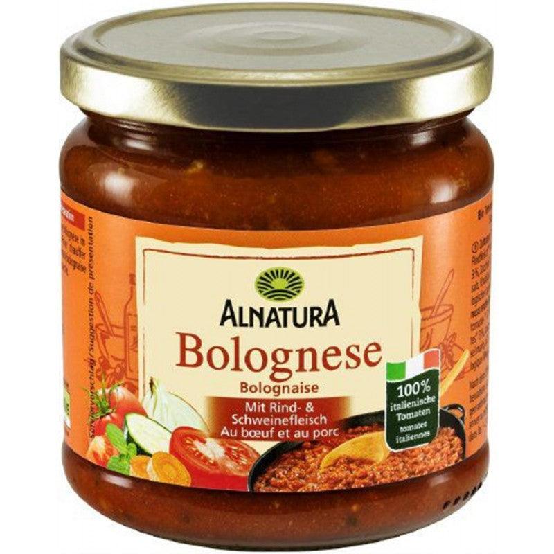ALNATURA Sauce Bolognaise 330G - Marché Du Coin