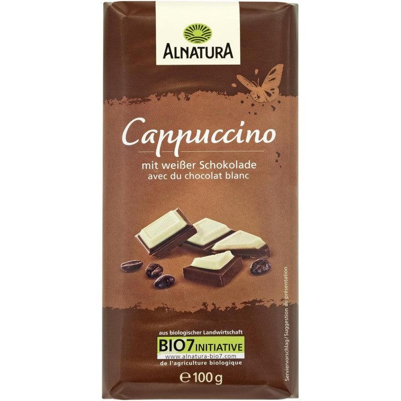 ALNATURA Chocolat Cappuccino 100G - Marché Du Coin