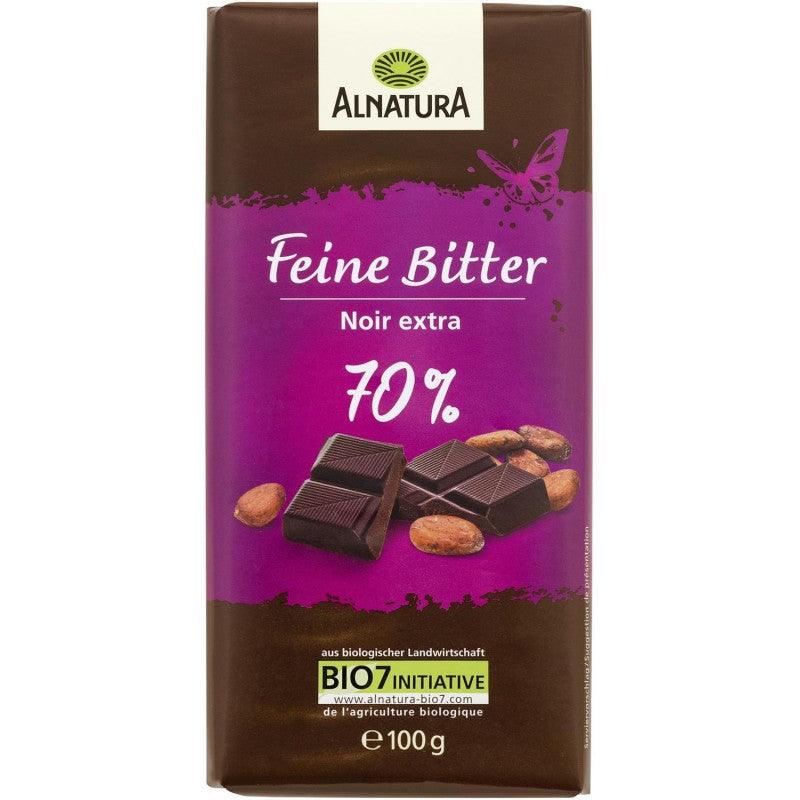 ALNATURA Douce Amertume 70% Cacao 100G - Marché Du Coin