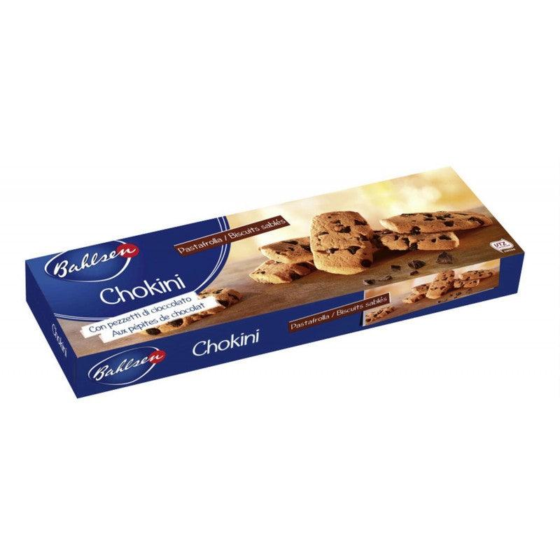 BAHLSEN Chokini Biscuits Au Pépites De Chocolat Noir 125G - Marché Du Coin