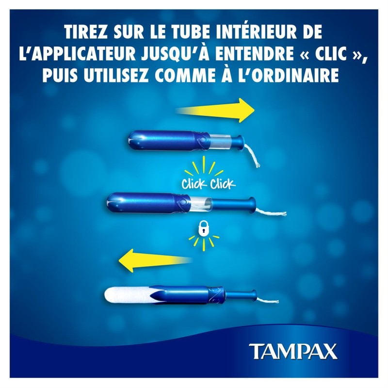 TAMPAX Compak Pearl Super X18 - Marché Du Coin