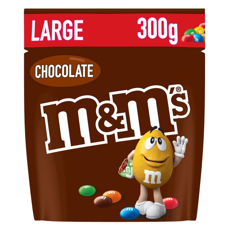 M&M'S Bonbons Chocolat Au Lait 300G - Marché Du Coin