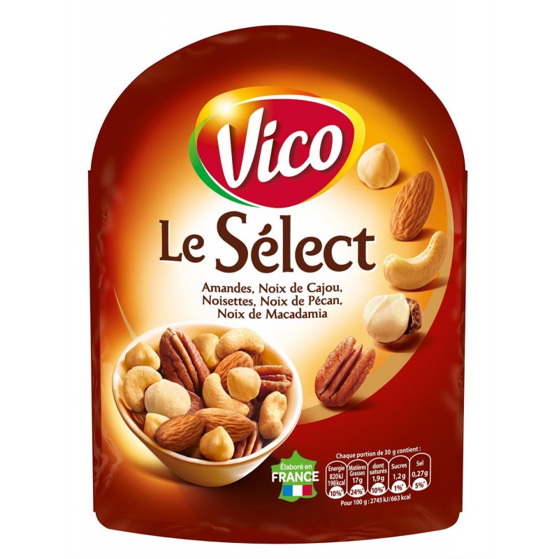 VICO Mélange Le Sélect 100G - Marché Du Coin