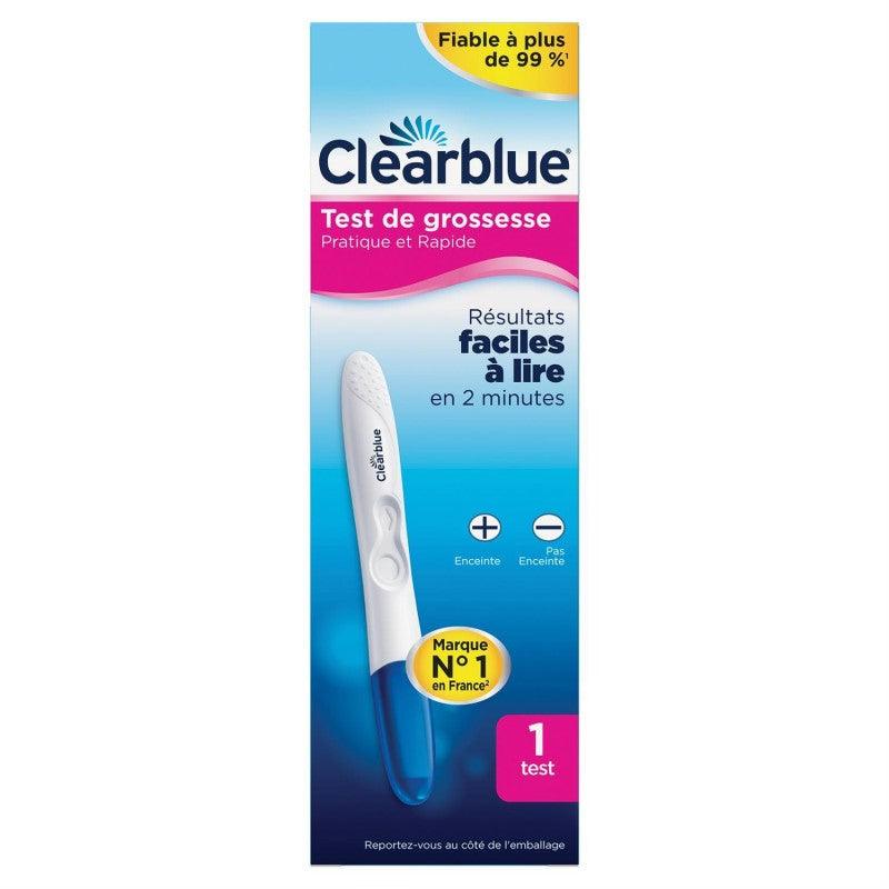 CLEARBLUE Test De Grossesse Plus X1 - Marché Du Coin