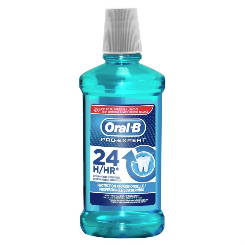 ORAL-B Oral B Pro Expert Bain De Bouche Protection Professionnelle 500Ml - Marché Du Coin