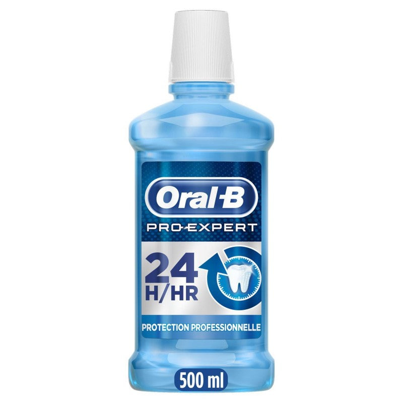 ORAL-B Oral B Pro Expert Bain De Bouche Protection Professionnelle 500Ml - Marché Du Coin