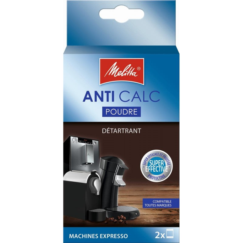 MELITTA Doses X2 Anti Calcaire Machine Espresso 80G - Marché Du Coin