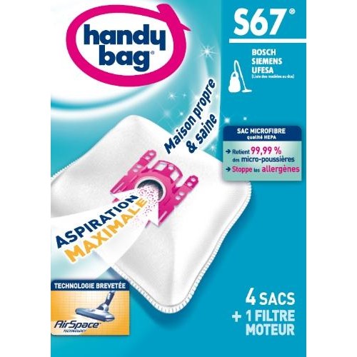HANDY-BAG Handy Bag Sac Aspirateur S67 - Marché Du Coin