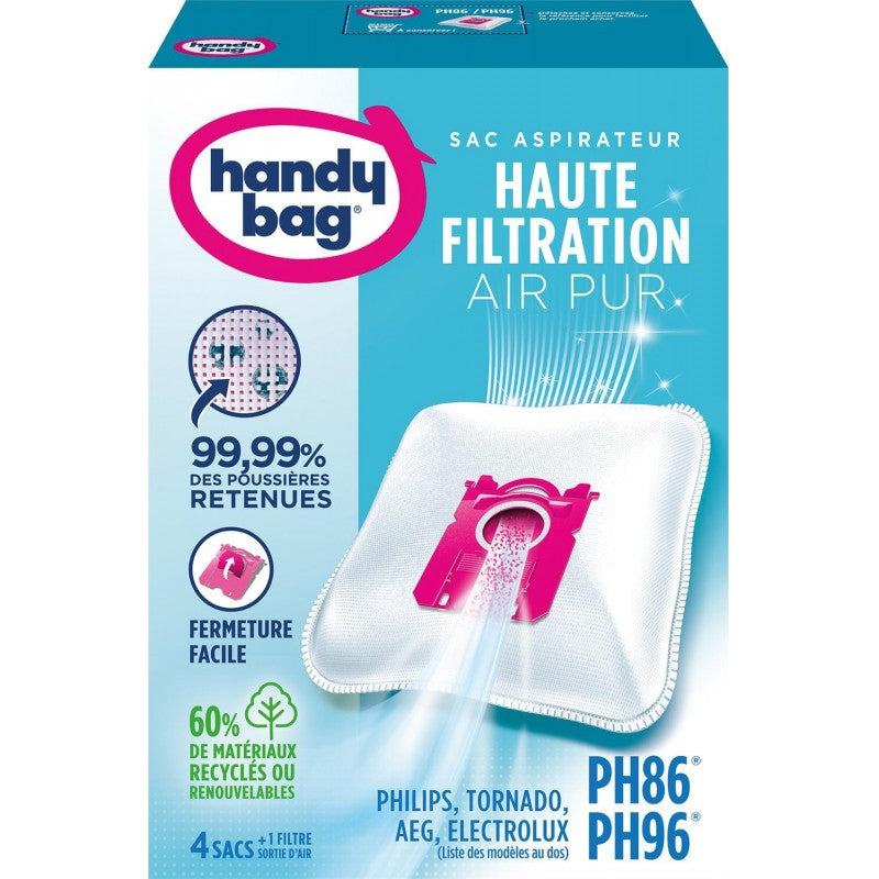 HANDY-BAG Handy Bag Sac Aspirateur Ph86 - Marché Du Coin