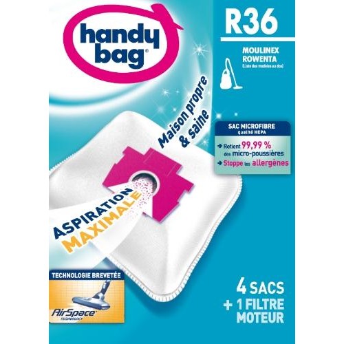 HANDY-BAG Handy Bag Sac Aspirateur R36 - Marché Du Coin
