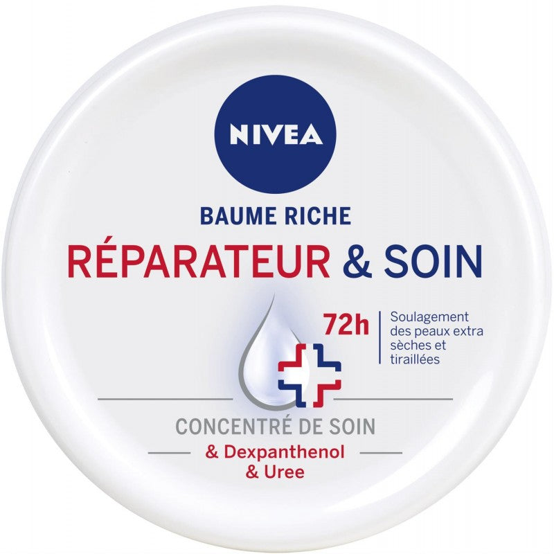 NIVÉA Body Baume Corps Réparateur & Soin Pot 300Ml - Marché Du Coin