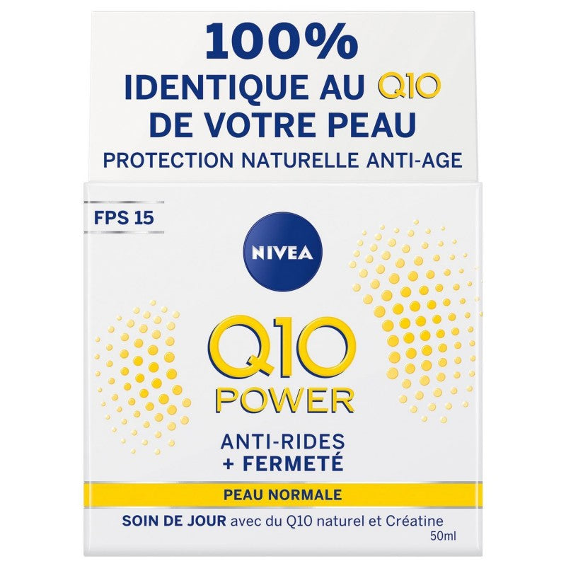 NIVÉA Visage Q10+ Anti-Rides Jour 50Ml - Marché Du Coin