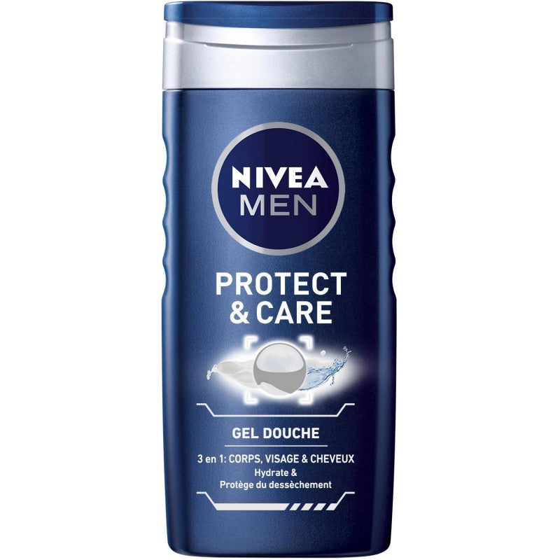 NIVÉA Bath Care Douche Original Care Pour Homme 250Ml - Marché Du Coin