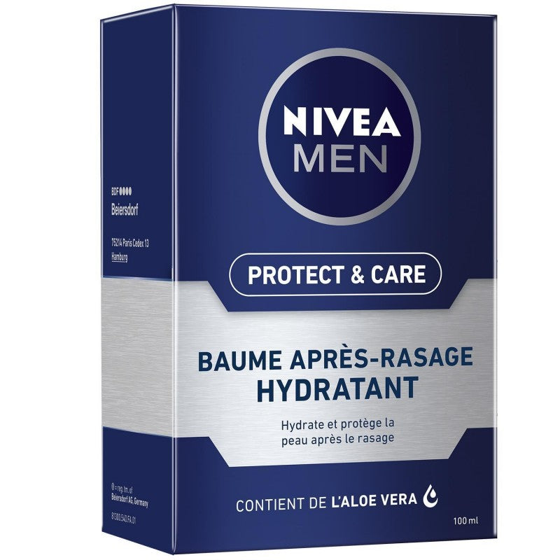 NIVÉA For Men Baume Après-Rasage Hydratant 100Ml - Marché Du Coin