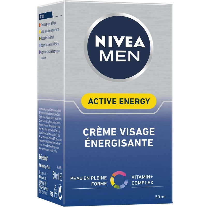 NIVÉA For Men Crème Q10 Revitalisante 50Ml - Marché Du Coin