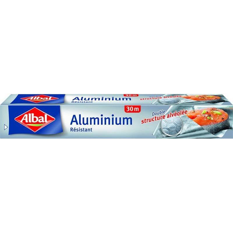 ALBAL Papier Aluminium 30M - Marché Du Coin