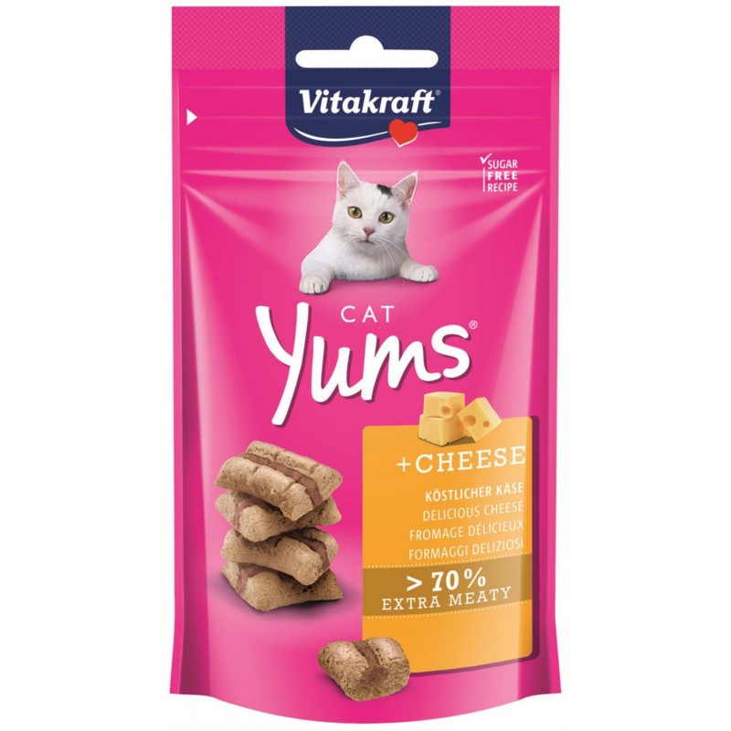 VITAKRAFT Cat Yums Formage 40G - Marché Du Coin