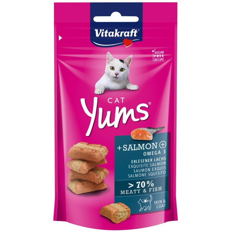 VITAKRAFT Cat Yums Saumon 40 Grammes - Marché Du Coin
