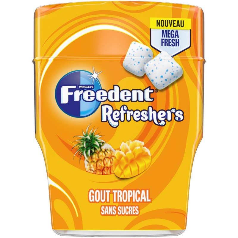 FREEDENT Refresher Tropical - Marché Du Coin