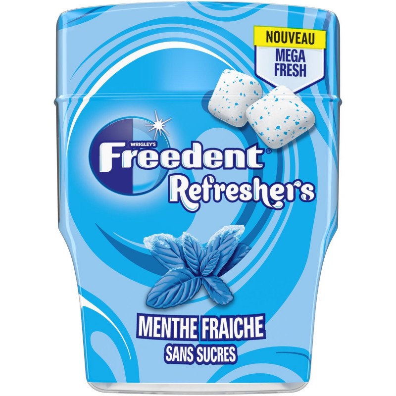 FREEDENT Refresher Menthe Fraiche - Marché Du Coin