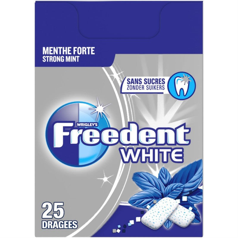 FREEDENT Handypack White Menthe Forte - Marché Du Coin