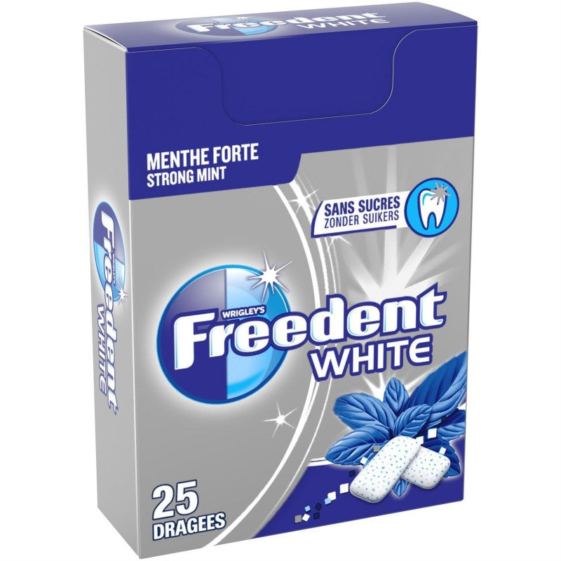 FREEDENT Handypack White Menthe Forte - Marché Du Coin