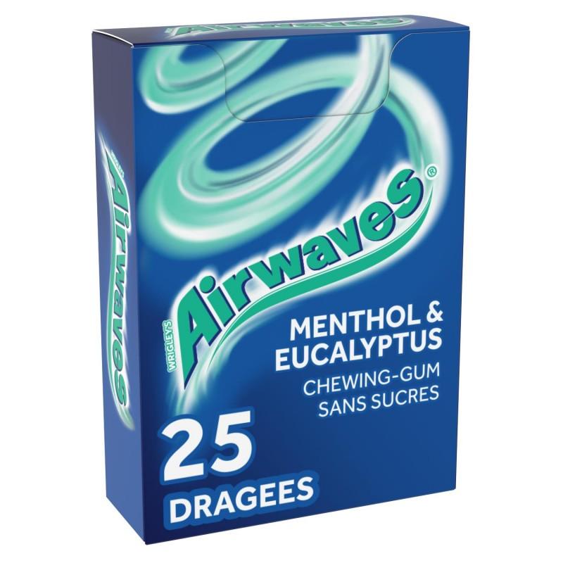 AIRWAVES Handypack Dragees Menthol Eucalyptus Ss 35G - Marché Du Coin