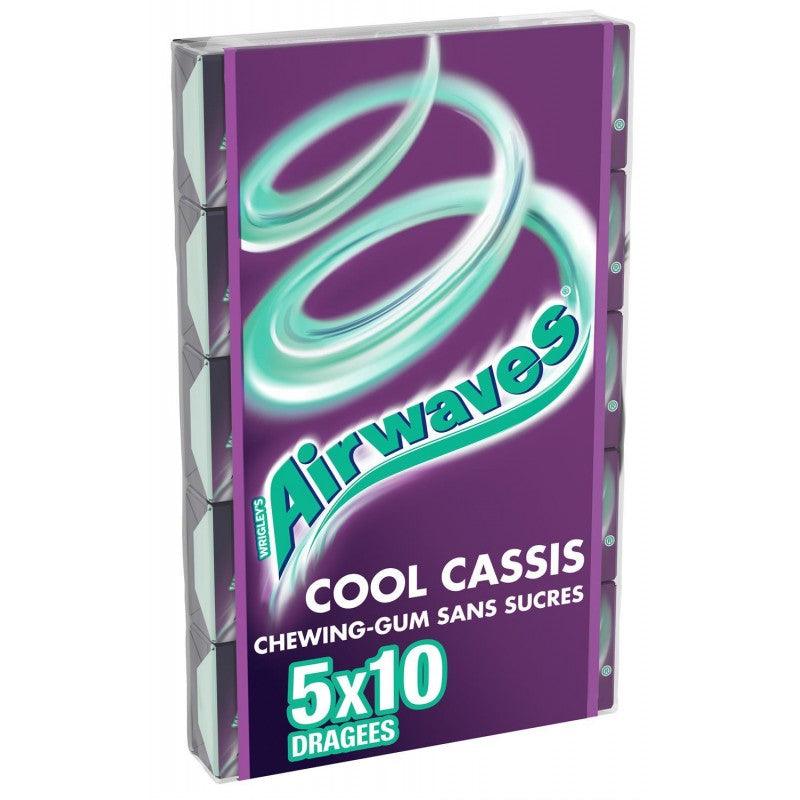AIRWAVES Cool Cassis Dragées 70G - Marché Du Coin