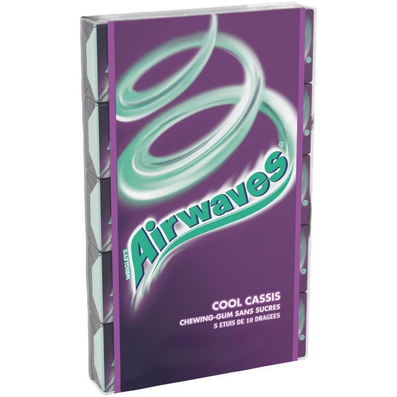 AIRWAVES Cool Cassis Dragées 70G - Marché Du Coin