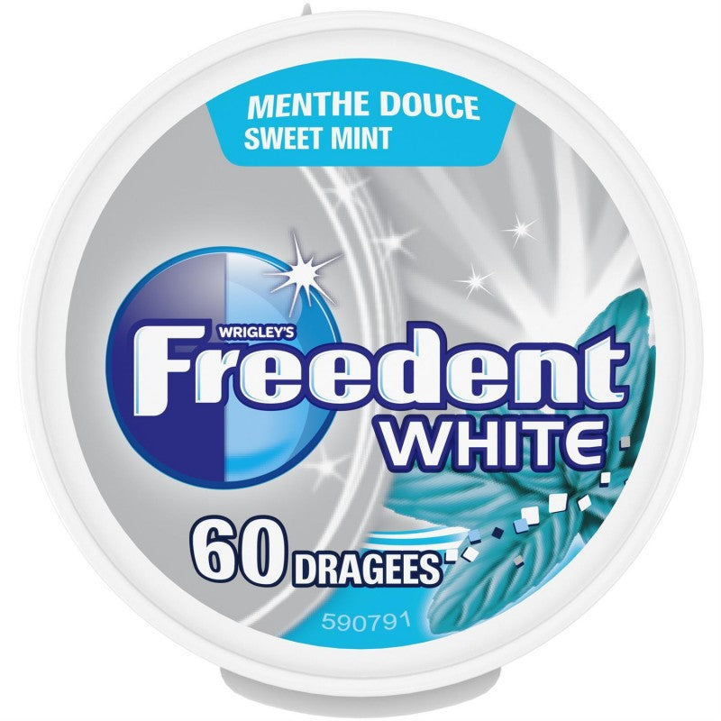 FREEDENT White Menthe Douce Box Dragées 84G - Marché Du Coin
