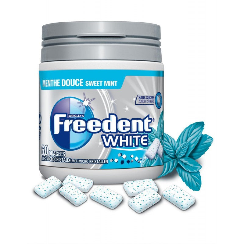 FREEDENT White Menthe Douce Box Dragées 84G - Marché Du Coin