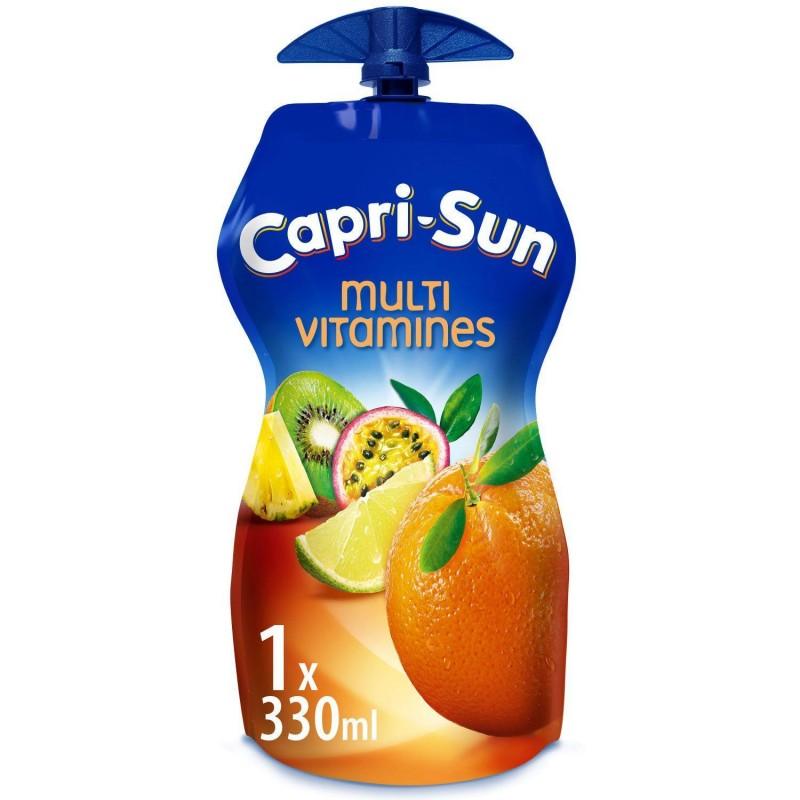 CAPRI-SUN Multivitaminé Poche 33Cl - Marché Du Coin
