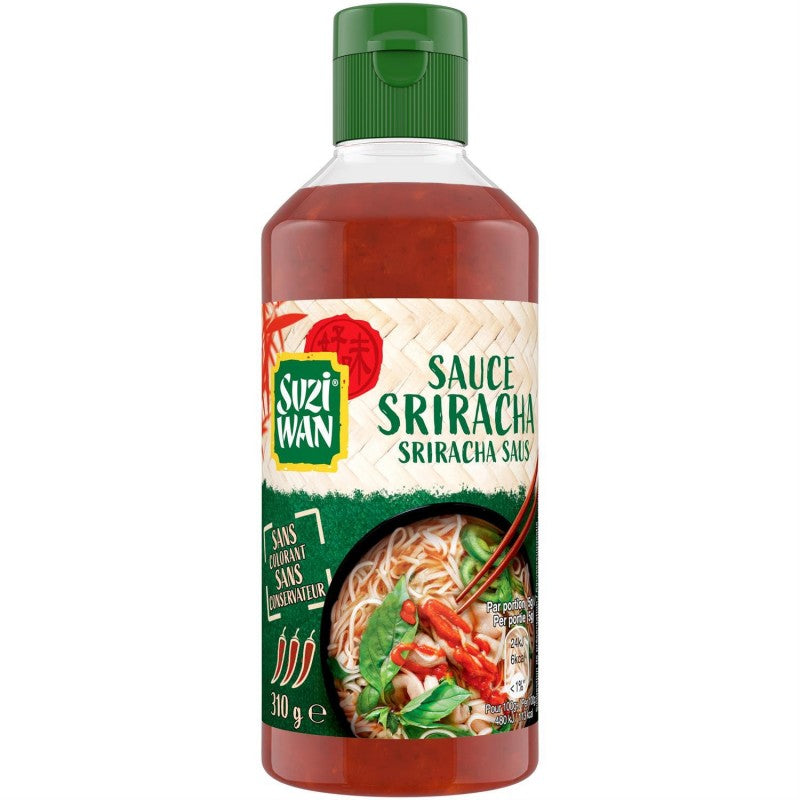 SUZI WAN Sauce Sriracha 310G - Marché Du Coin