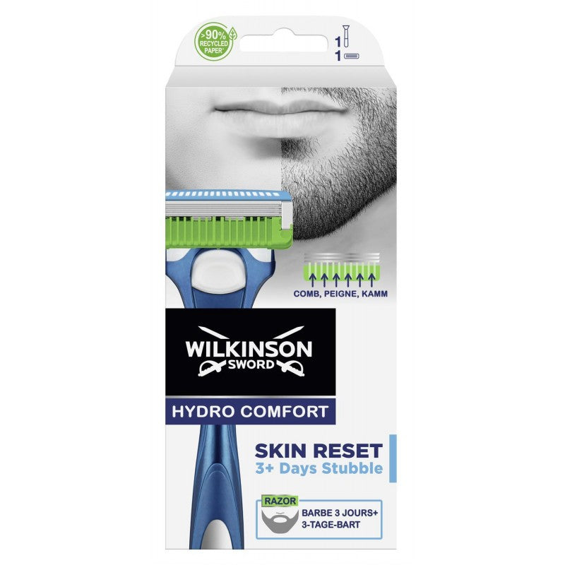 WILKINSON Rasoir Comfort Skin Reset Barbe De +3 Jours - Marché Du Coin
