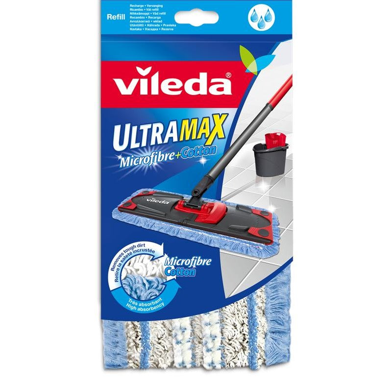 VILEDA Recharge Ultramax Micro Et Coton - Marché Du Coin