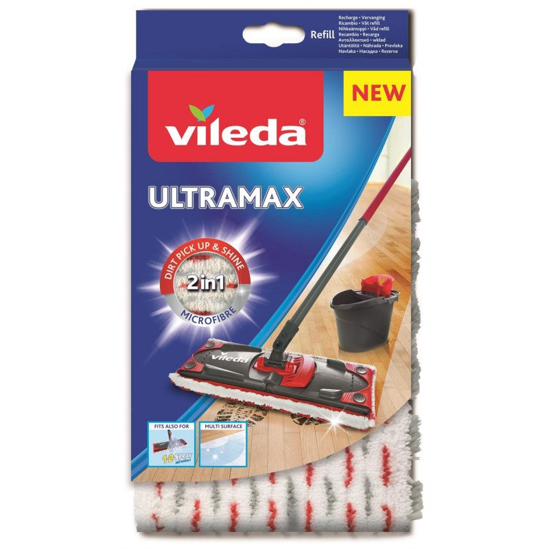 VILEDA Recharge Ultramax Power 2 En 1 - Marché Du Coin