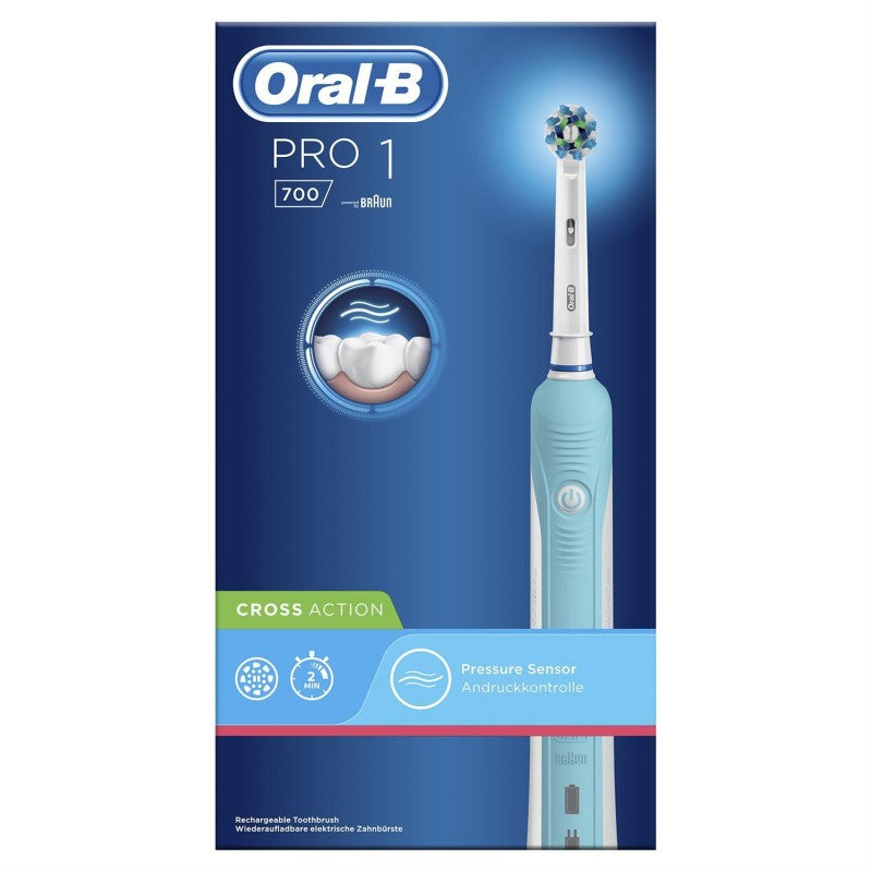ORAL-B Oral B Power Cross Action Brosse À Dents Électrique Pro 1 - Marché Du Coin