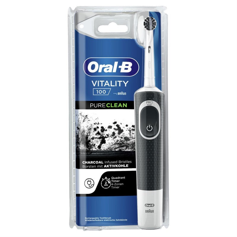 ORAL-B Vitality 100 Pure Clean Brosse À Dents Électrique - Marché Du Coin