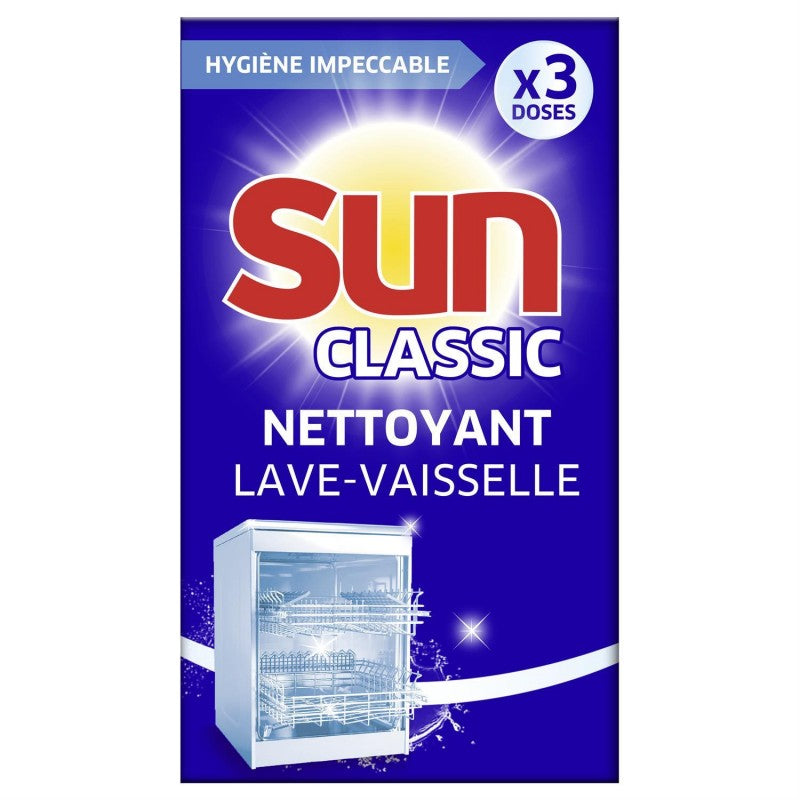 SUN Nettoyant Machine 3 Doses - Marché Du Coin