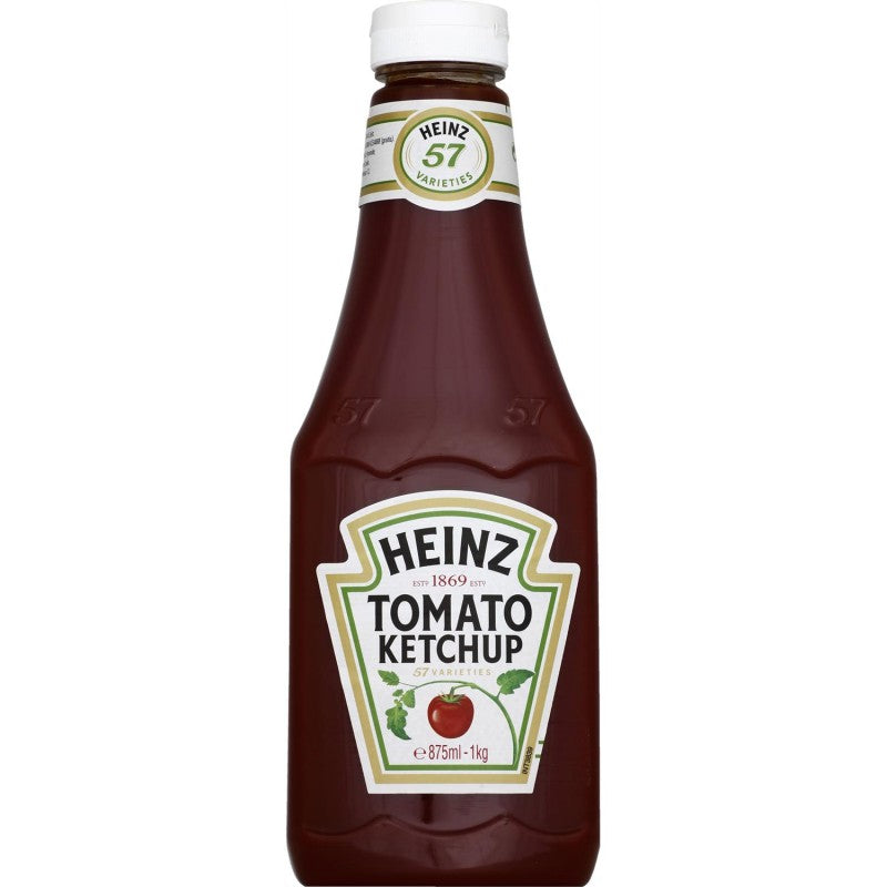 HEINZ Tomato Ketchup Flacon Souple 1Kg - Marché Du Coin