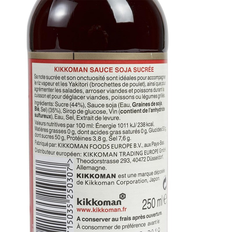 KIKKOMAN Sauce Soja Sucrée 250Ml - Marché Du Coin
